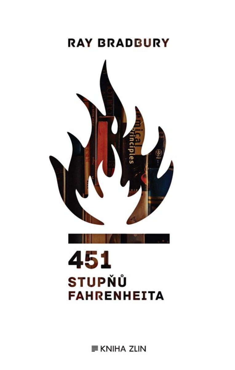 Kniha 451 stupňů Fahrenheita