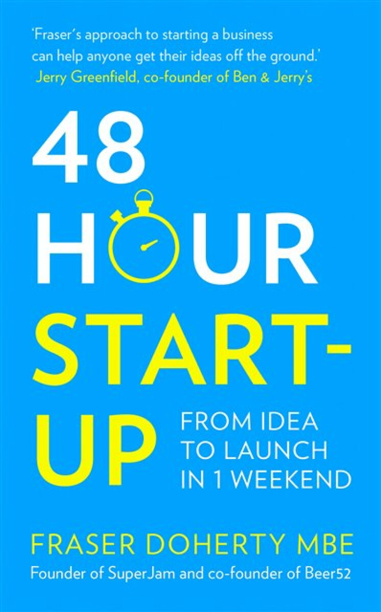 Kniha 48-Hour Start-up