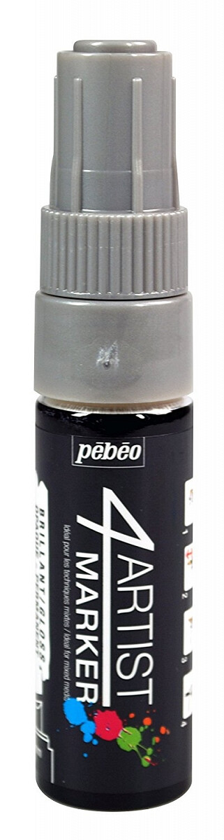 4Artist Marker 8mm 70 Silver