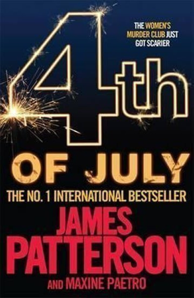 Kniha 4th of July