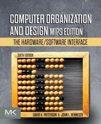 Kniha Computer Organization and Design MIPS Edition