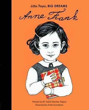 Kniha Little People, Big Dreams: Anne Frank