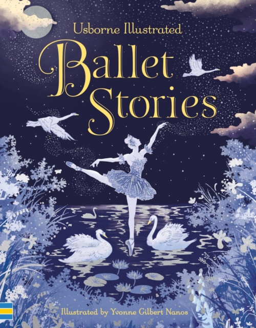 Illustrated Ballet Stories - Usborne (obrázek 3)