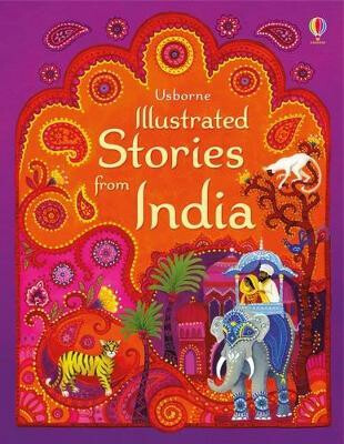 Kniha Illustrated Stories from India