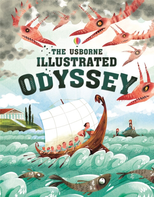 Usborne Illustrated Odyssey - Anna Milbourneová (obrázek 3)