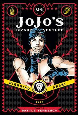 Kniha JoJo's Bizarre Adventure (Volume 4)