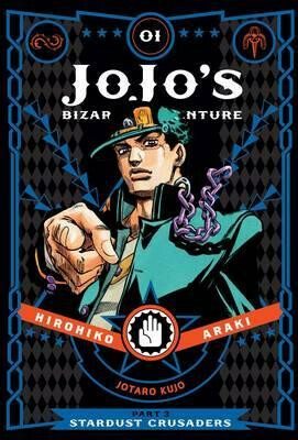Kniha JoJo's Bizarre Adventure (Volume 1)