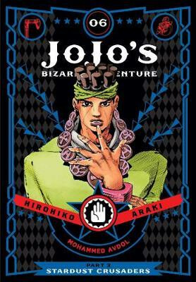 Kniha JoJo's Bizarre Adventure (Volume 6)