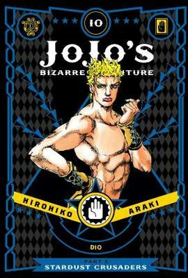 Kniha JoJo's Bizarre Adventure (Volume 10)