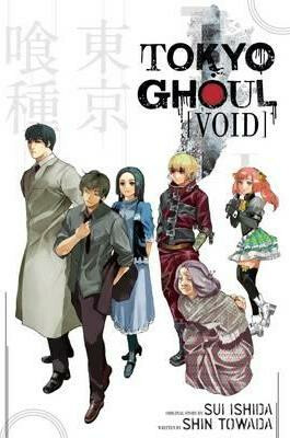 Kniha Tokyo Ghoul: Void