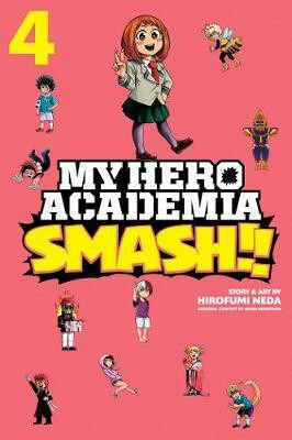 Kniha My Hero Academia: Smash!! 4