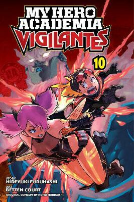 Kniha My Hero Academia: Vigilantes (Volume 10)