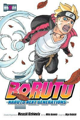 Kniha Boruto: Naruto Next Generations 12
