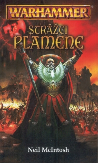 Kniha Strážci plamene