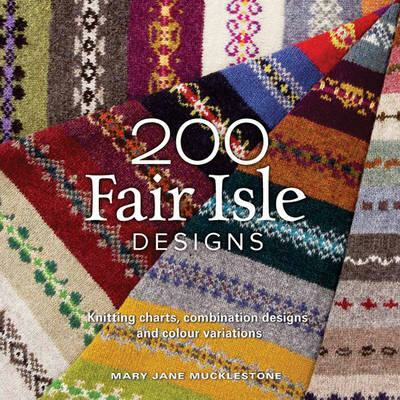 Kniha 200 Fair Isle Designs