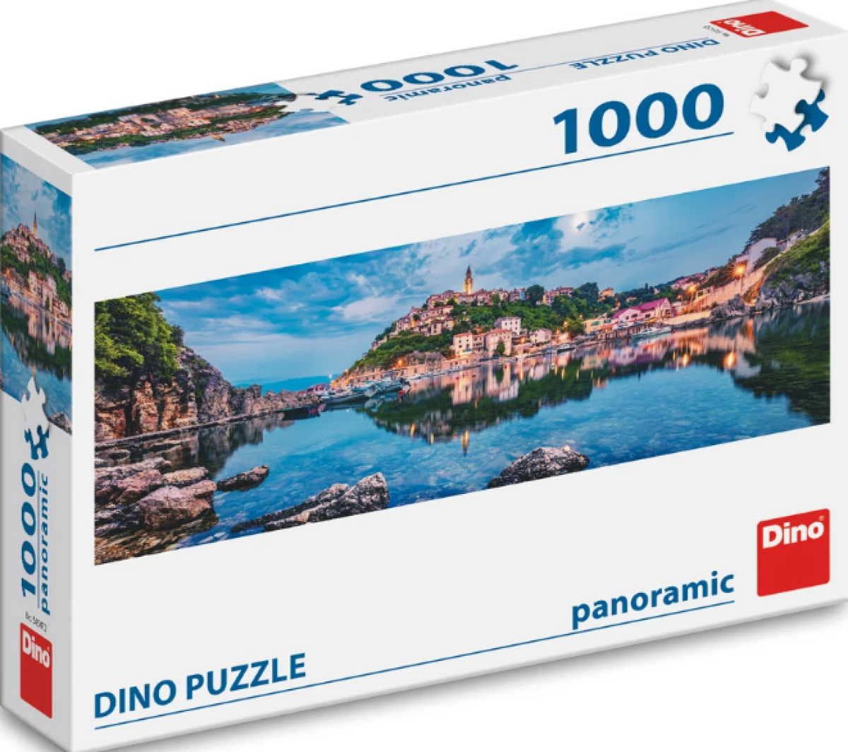 Puzzle Ostrov Krk - 1000 dílků panoramic