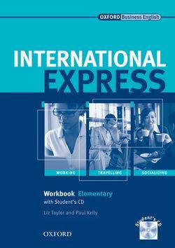 Kniha New International Express Elementary Workbook with Student´s CD