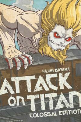 Kniha Attack on Titan 6
