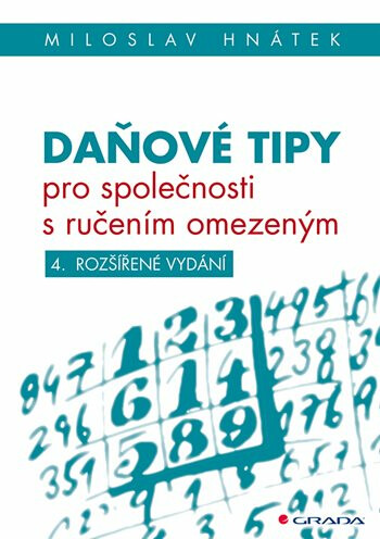 Kniha Daňové tipy pro společnosti s ručením omezeným