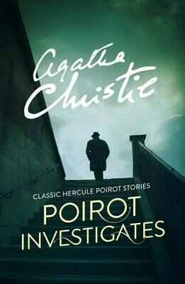 Poirot Investigates, 1. vydání koupíte na Knihydobrovsky.cz