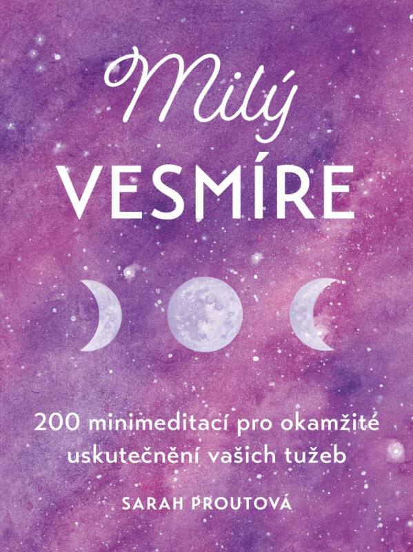 Kniha Milý vesmíre