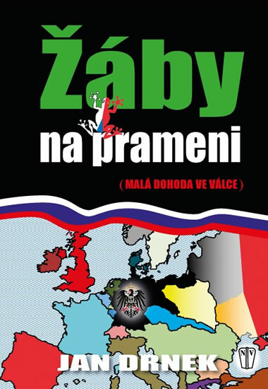 Kniha Žáby na prameni