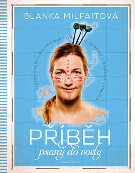 Kniha Příběh psaný do vody