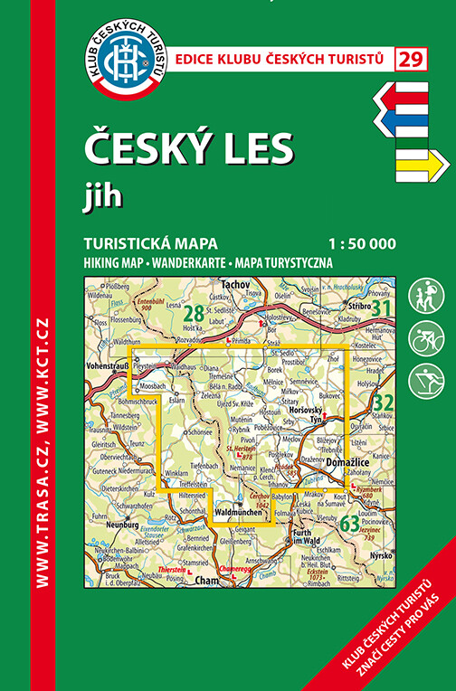 Kniha Český les