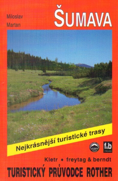 Kniha Šumava - turistický průvodce