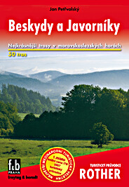 Kniha Beskydy a Javorníky