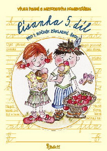 Písanka pro 1. ročník základní školy (5. díl) koupíte na Knihydobrovsky.cz