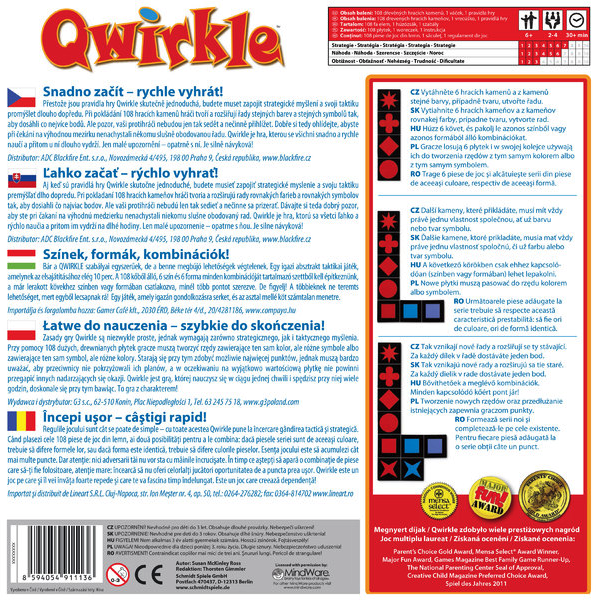 Qwirkle (obrázek 6)
