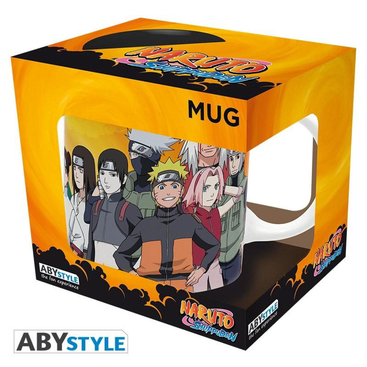 Naruto Shippuden Hrnek keramický