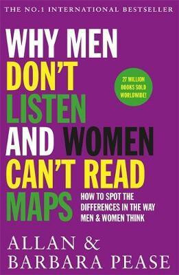 Kniha Why Men Don't Listen a Women Can't Read Maps