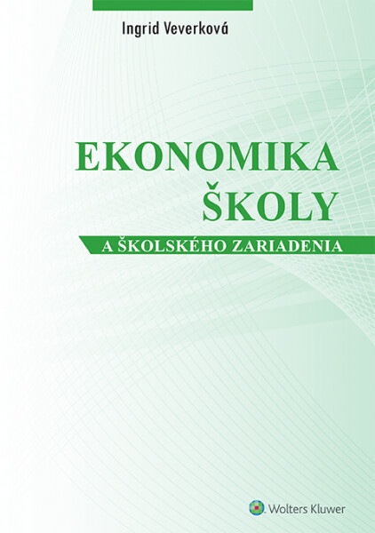 Kniha Ekonomika školy a školského zariadenia