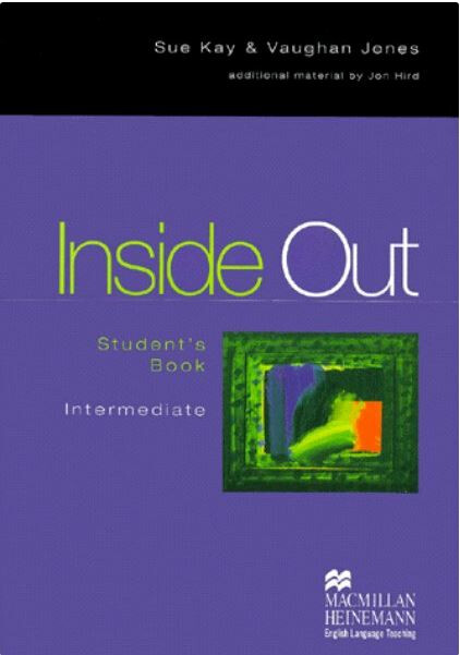 Kniha Inside Out: Intermediate Student Book