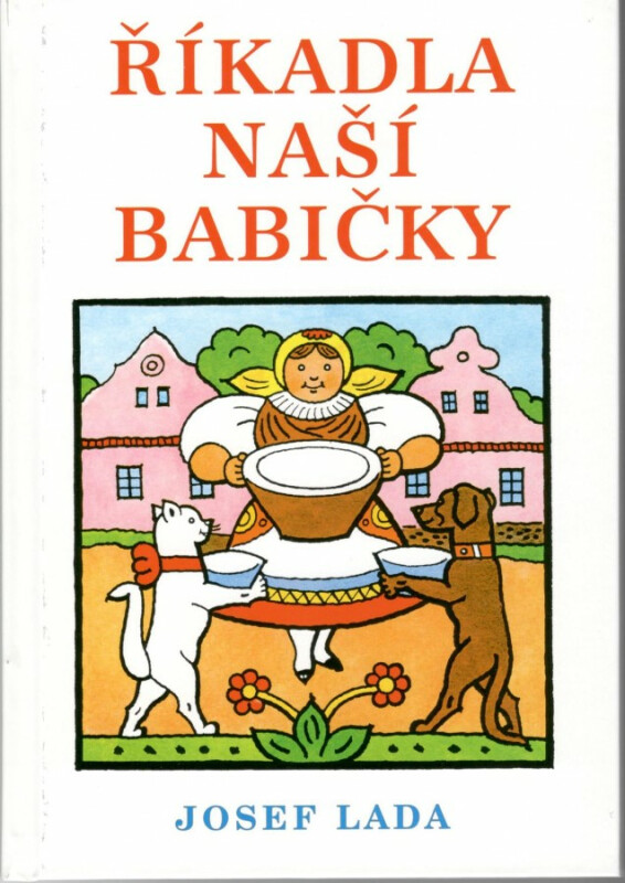 Kniha Říkadla naší babičky