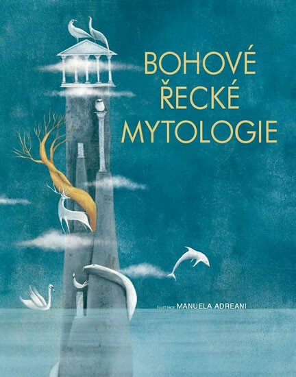 Kniha Bohové Řecké Mytologie