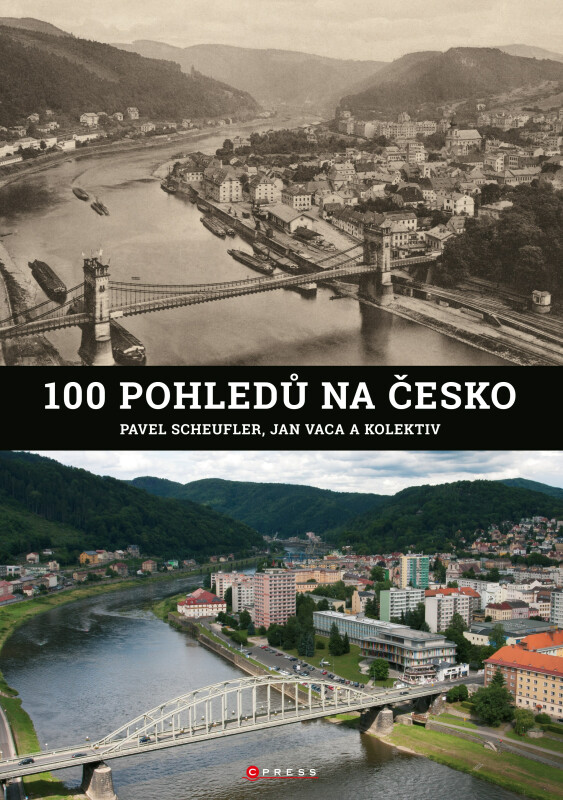 Kniha 100 pohledů na Česko