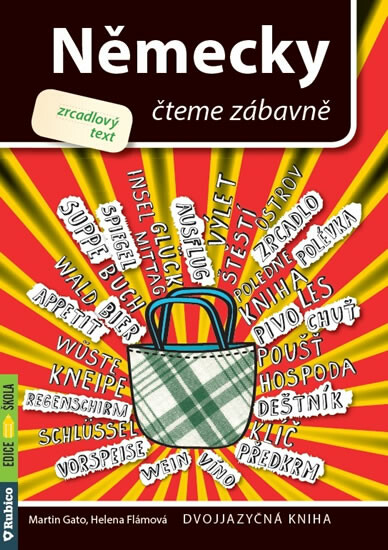 Kniha Německy čteme zábavně