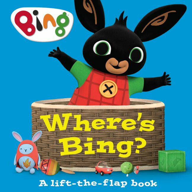 Kniha Where''s Bing? A lift-the-flap book
