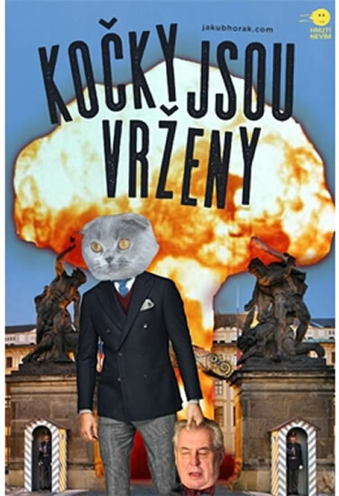 Kniha Kočky jsou vrženy