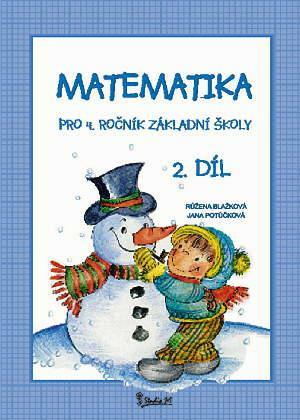 Matematika pro 4. ročník základní školy (2. díl) koupíte na Knihydobrovsky.cz