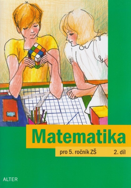Kniha Matematika pro 5. ročník ZŠ