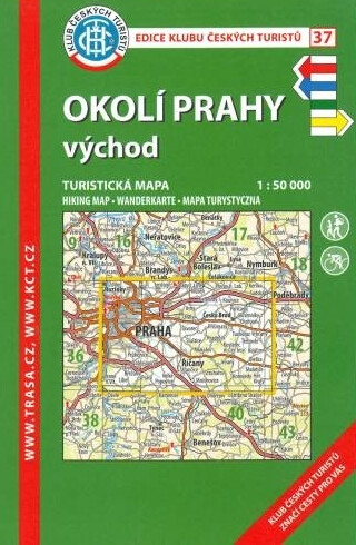 Kniha Okolí Prahy