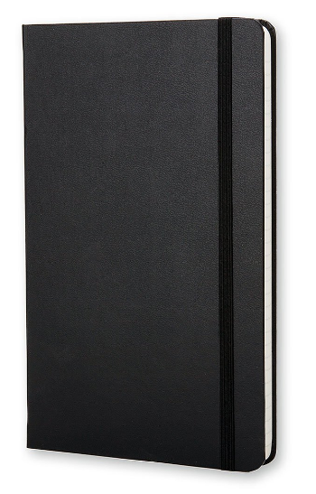 Zápisník MOLESKINE tvrdý linkovaný černý L (obrázek 3)