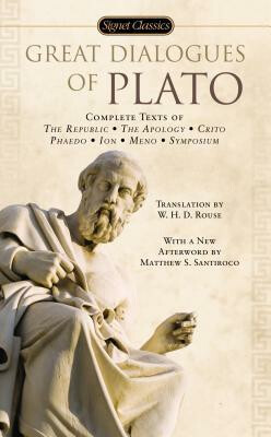 Kniha Great Dialogues of Plato
