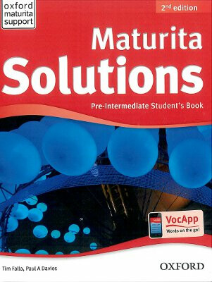 Kniha Maturita Solutions - Pre-Intermediate - Student´s Book
