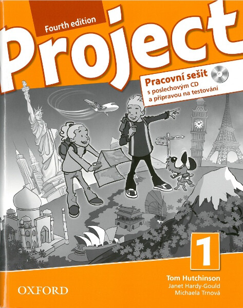 Project 1- Pracovní sešit s poslechovým CD a Project Online Practice