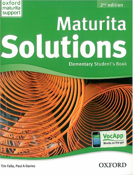 Maturita Solutions - Elementary - Student´s Book